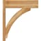 Ekena Millwork Thorton Block Rough Sawn Outlooker, Western Red Cedar, 8"W x 28"D x 32"H OUT08X28X32THR05RWR - alternate 2